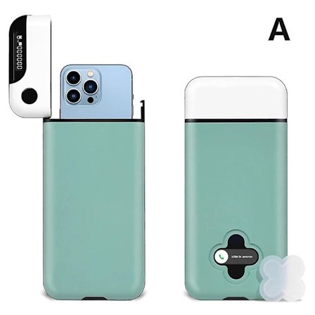 Mobiltelefon Låseboks med Timer, Hjælper med at Være Selvdisciplineret og Fokuseret