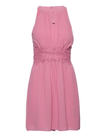 Vimilina Halterneck Dress/Su - Dresses Party Dresses Rosa Vila*Betinget Tilbud