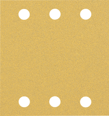 Bosch Expert C470 Slippapper 115x107 mm. 10-pack K80, Kapa, slipa & polera