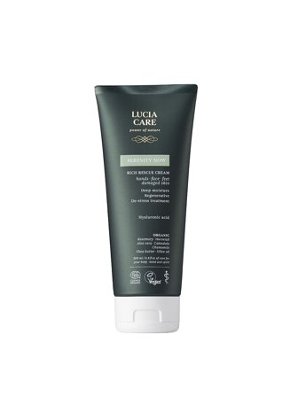 Lucia Care Serenity Now Rich Rescue Creme 200 ml, Skincare, Kropspleje, Bodylotion