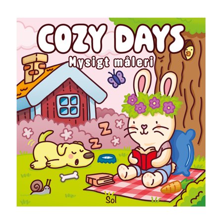 Cozy days : Mysigt måleri