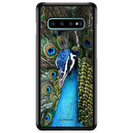 Bjornberry Skal Samsung Galaxy S10 - Påfågel