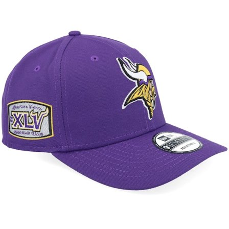 New Era - NFL Viola adjustable Cappellino - Minnesota Vikings NFL Patch 9SEVENTY Purple Adjustable @ Hatstore