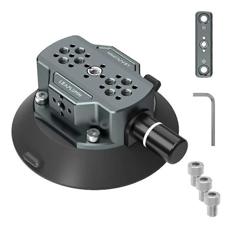 Bil Sugekopp Feste Holder Telefon Kamera Holder for Telefon Nettbrett DSLR Kamera Magisk Arm Glass Suger