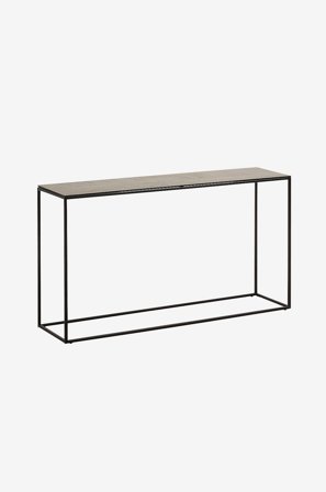 Kave Home - Konsollbord, Rewena. - Brun - Avlastningsbord & sidobord - Från Homeroom