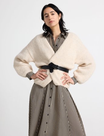 Lindex Cardigan Vanessa - Cream - M/L