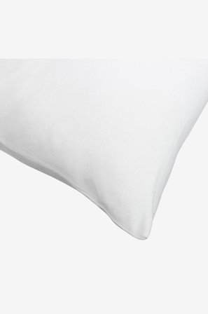 Borganäs of Sweden - Kuddskydd 2-pack - Vit - Örngott - 50X60 - Från Homeroom