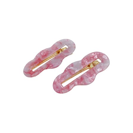 PIPOL'S BAZAAR Jolly Snap Pink, Hår, Børster & Accessories, Hårpynt