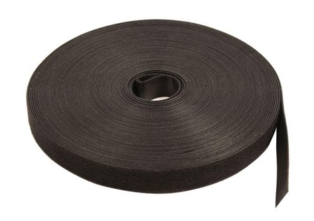 SYNERGY ALLNET 19"zbh. Klettband 25m, B20mm, schwarz, Synergy 21