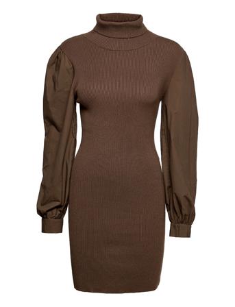 Sisigz Dress Brown Gestuz