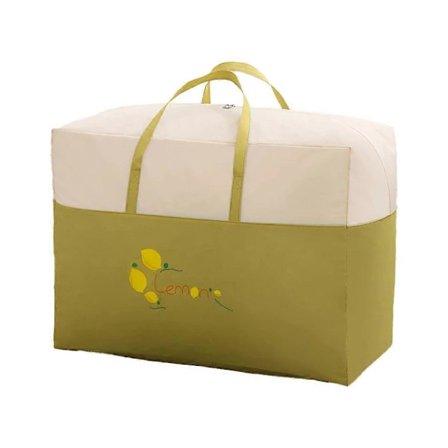 Kraftig quiltet taske til husholdningen - stor taske til bagage, flytning og opbevaring