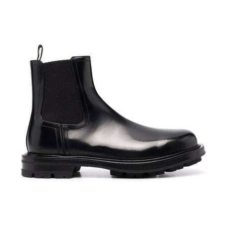 Alexander McQueen, Boots Czarny, Mężczyzna, Rozmiar: 40 EU