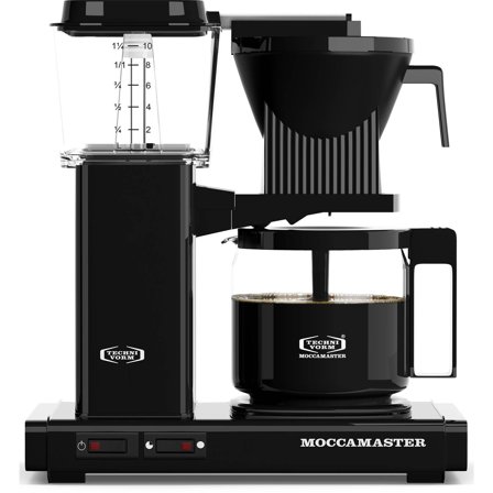 Moccamaster - Kaffetrakter Automatic Svart
