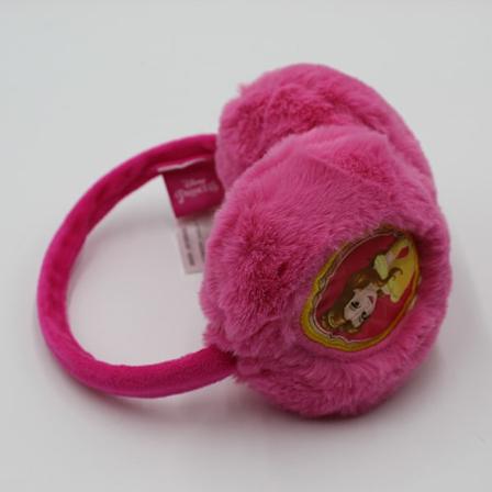 Vinterørevarmere for barn, søt kattunge, varm, myk og sammenleggbar