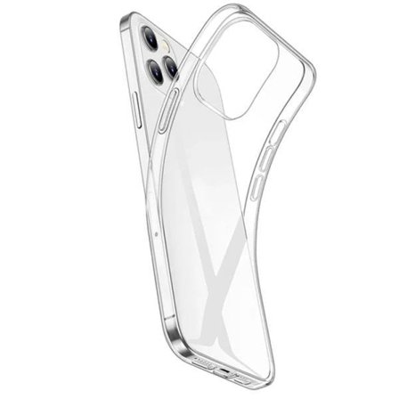 iPhone 13 Mini Genomskinligt Mjukt TPU Skal