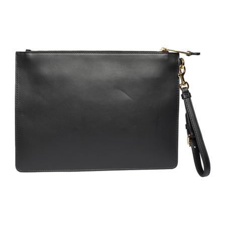 Moschino, Toilet Bags Czarny, Kobieta, Rozmiar: ONE Size