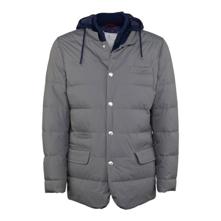 Brunello Cucinelli Winter Jakke Grå, Herre