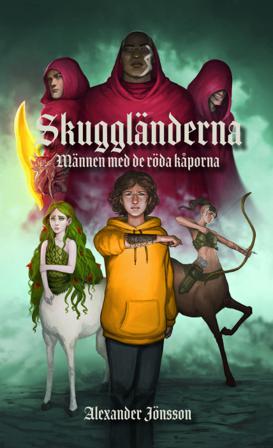 Männen med de röda kåporna - Bok av Alexander Jönsson - Kartonnage