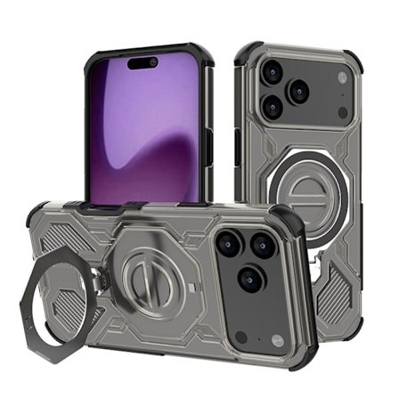 iPhone 17 cover, transparent sort