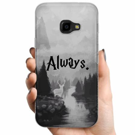 Samsung Galaxy Xcover 4 Tpu Mobilskal Harry Potter Hogwarts Le
