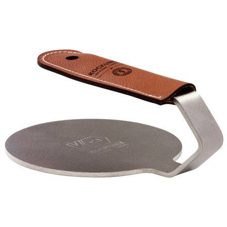 Kockums jernverk Grillpresser, læder - Stål | KitchenOne