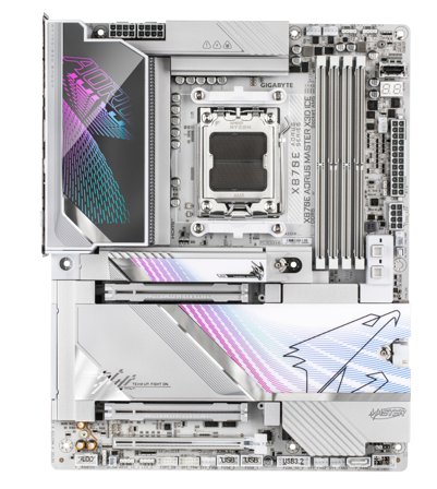 Gigabyte X870E Aorus Master X3D Ice