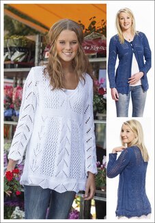 Damtunika och tröja Ida