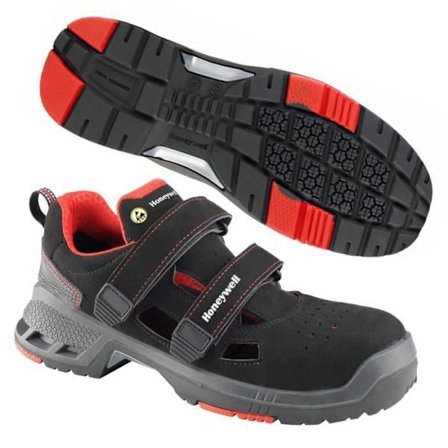 Turvakengät - HONEYWELL - Koko 45 - Musta - Hengittävä - Nopeasti kuivaava