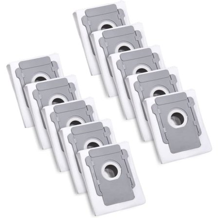 10 Støvsugerposer for iRobot Roomba i7 i7+ i3 i3+ i4 i4+ i6