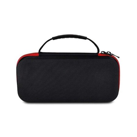 Högkvalitativt Resefodral för Nintendo Switch Röd