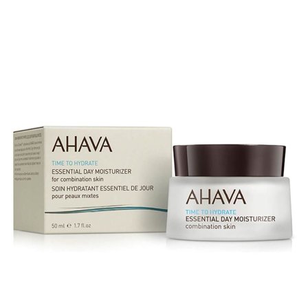 Ahava Time to Hydrate Essential Day Moisturizer Combination Skin 50ml - Gel viso idratante