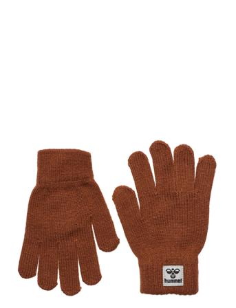 Hmlkvint Glove Accessories Gloves & Mittens Mittens Brun Hummel