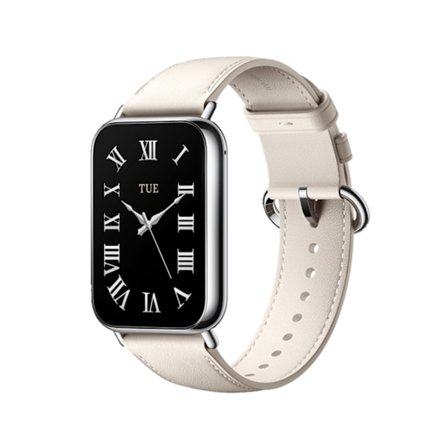 Xiaomi Leather Quick Release Strap Cream white