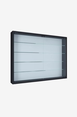 VCM - Seinäkaappi Mandosa L - Musta - Kaapit - - Homeroom