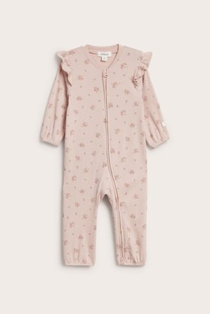 Newbie | Blommig pyjamas med fjärilar Rosa 80 | Rosa