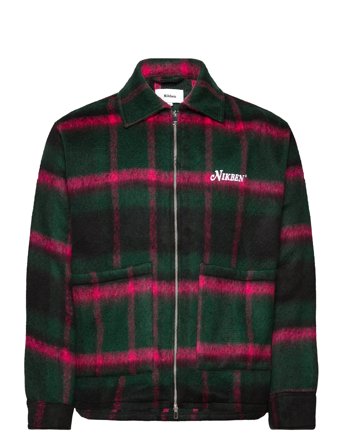 Nb Rodeo Lumber Jacket Red Red Nikben