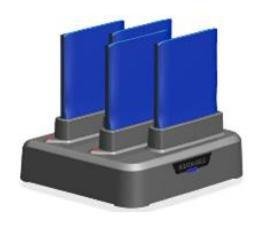 DATALOGIC 4-SLOT MULTI-BATTERY CHARGER (REQ. 94ACC0380 - PSU REG. PWRC) PERP