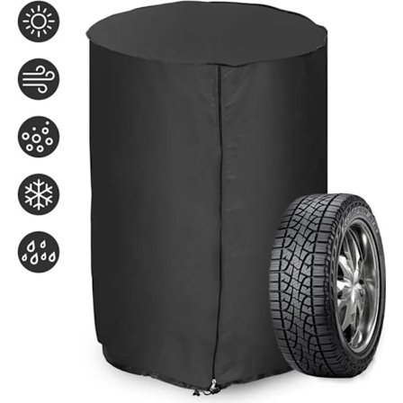 Dekktrekk dekktrekk dekktrekk 4 dekkbeskyttelsestrekk 80120cm