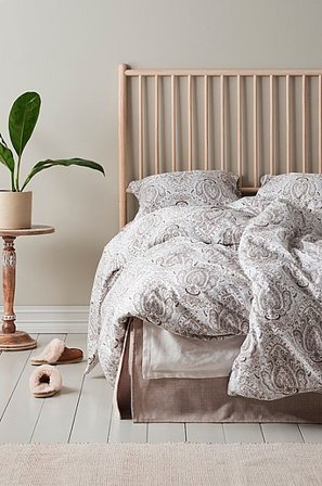 Jotex - Dekbedovertrek Van Satijn Natuurwit Natuurwit - BIANCA - Koop Dekbedovertrek bij Jotex