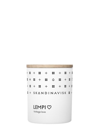Skandinavisk Lempi Scented Candle 65G - Nude - 65 G
