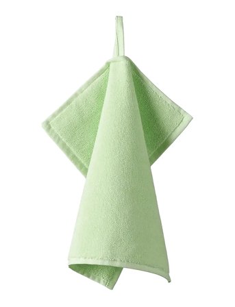 Bongusta Naram Wash Cloth - Green - 30X 30CM