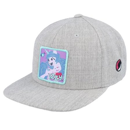 My Little Pony - Grå snapback Keps - Kids Izzy Grey Snapback @ Hatstore