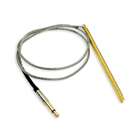 Kitaran Piezo-mikrofonitanko - Kultainen Piezo-liuska akustisille folk-/klassiskitaroille, EQ-valmis sähköinen laatikoinstrumenttitarvike