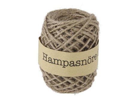 HEDLUNDS OF SWEDEN Jutesnöre natur 25m/rl - Lyreco - Emballage och lagerutrustning - Presentinslagning - Presentband och Snören