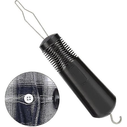 Knappenkrok Klær Glidelås Trekker Enhånds Knapper Hjelpemiddel