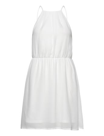 Vimicada S/L Short Dress/Dc/Su Lyhyt Mekko Valkoinen Vila
