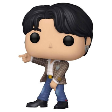 Funko Samleobjekt Kjekk Hjerteknuser BTS Jung Kook (Dynamite) Pop! Vinylfigur