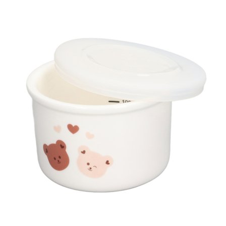 Keramiska Skålar med Lock, Djupa Skålar för Matförvaring i Köket med Lock, Porslins Lunchlådor Mikrovågsugnssäker, Perfekt för Hemmet