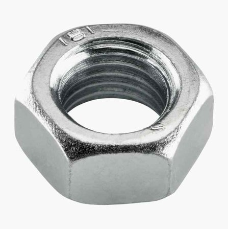 Mutter M20 elförzinkad 5 st.
