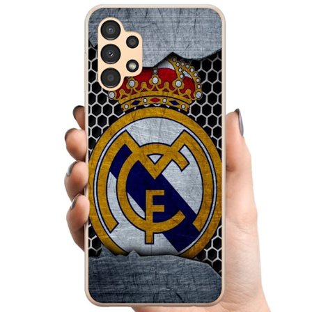 Yhteensopiva Puhelinkuori Samsung Galaxy A13 Real Madrid CF